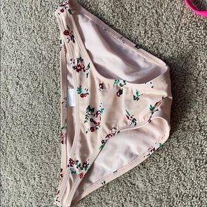 target floral bikini bottoms